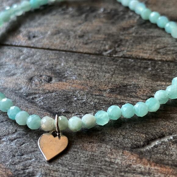 NEW Amazonite Layering Bracelet - Picture 7 of 11